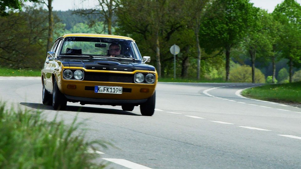 Το Ford Capri διαφημίστηκε ως «το αυτοκίνητο που πάντα υπόσχεσαι στον εαυτό σου»