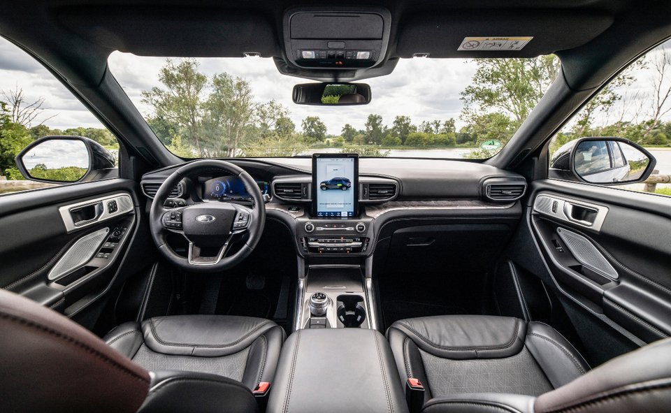 Ford Explorer: Με 457 ίππους και ηλεκτρική αυτονομία 48 χλμ.