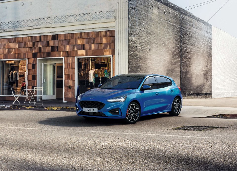 Το Ford Focus με ήπια υβριδική τεχνολογία