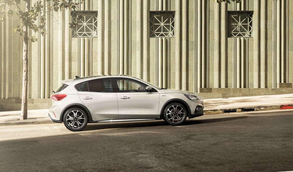 Το Ford Focus με ήπια υβριδική τεχνολογία