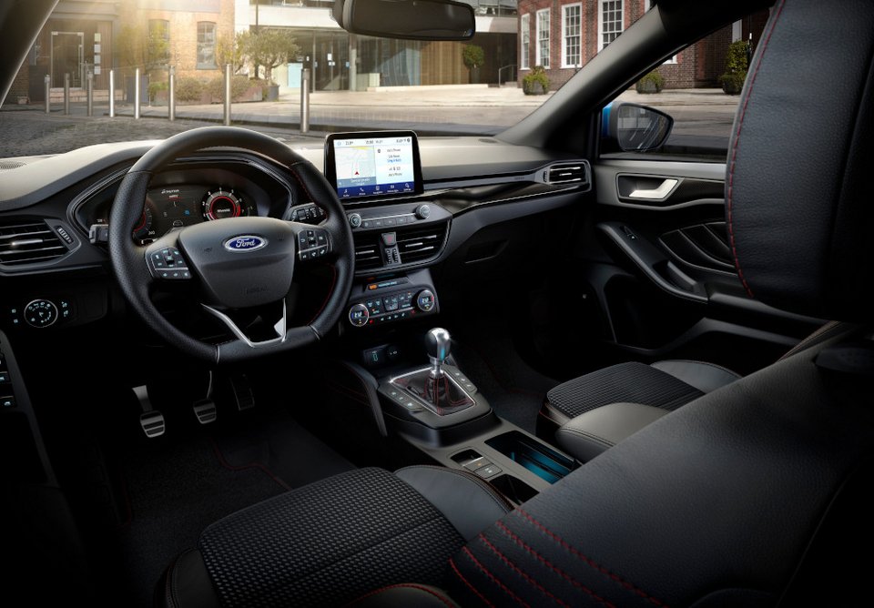 Το Ford Focus με ήπια υβριδική τεχνολογία