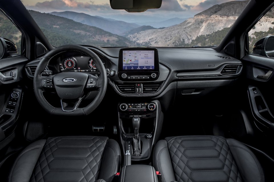 To Ford Fiesta με υβριδική τεχνολογία