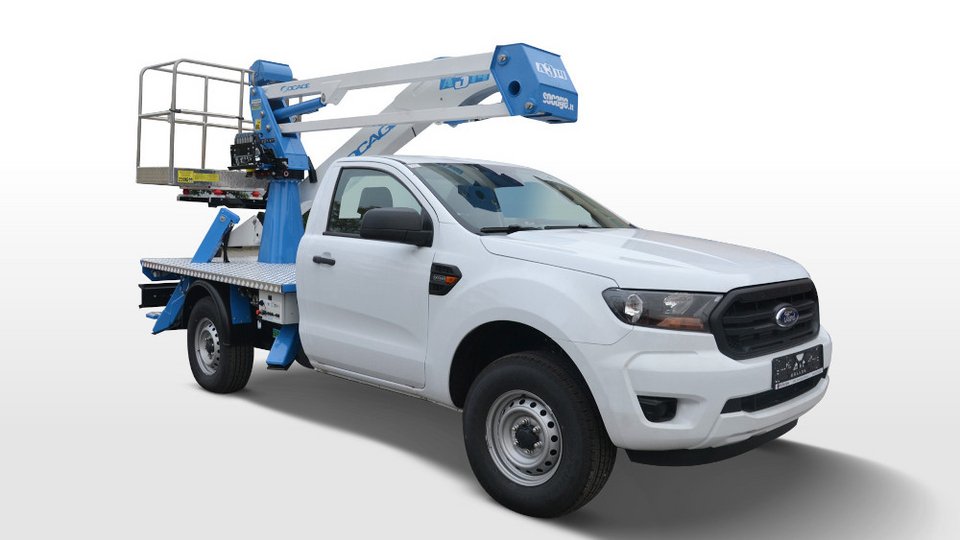Νέα έκδοση Chassis Cab για το Ford Ranger