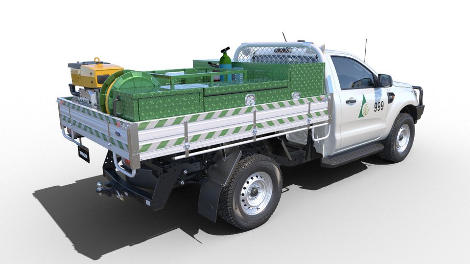 Νέα έκδοση Chassis Cab για το Ford Ranger