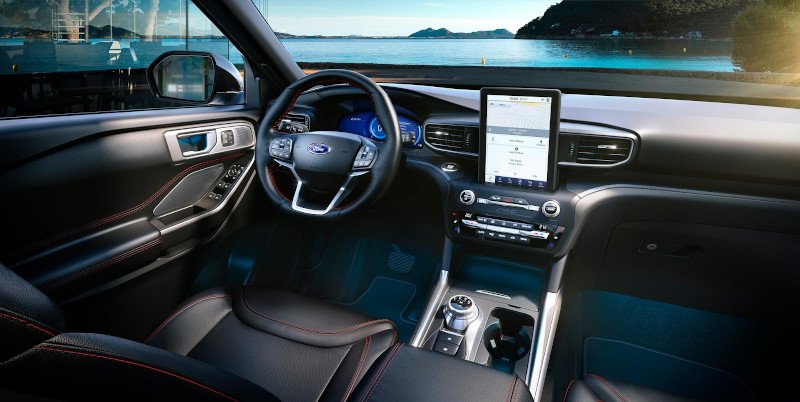 Η Ford λανσάρει στην Ελλάδα το Plug in υβριδικό Explorer