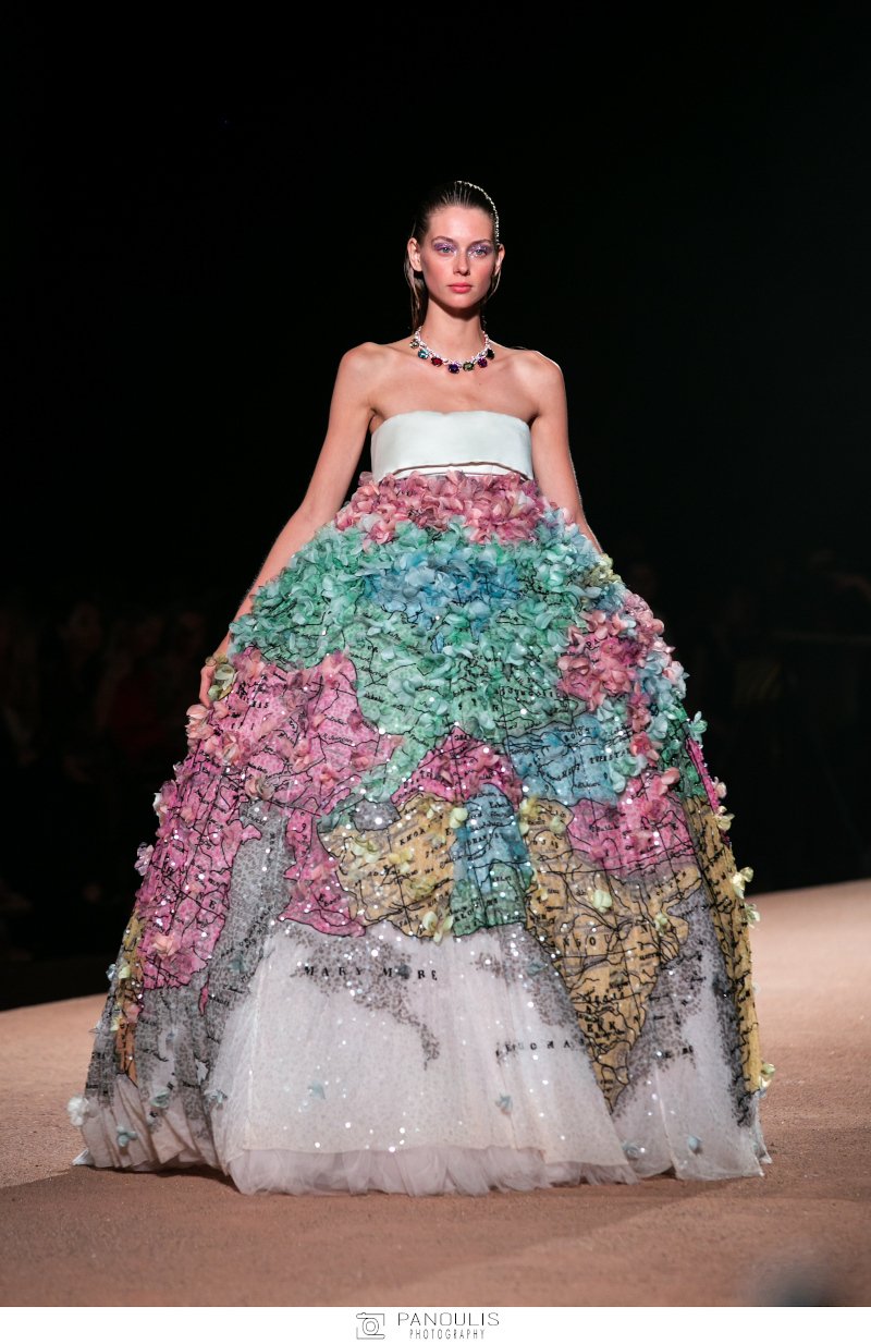 Για την «απόλυτη επίδειξη της χρονιάς» έκανε λόγο το Harper's Bazaar