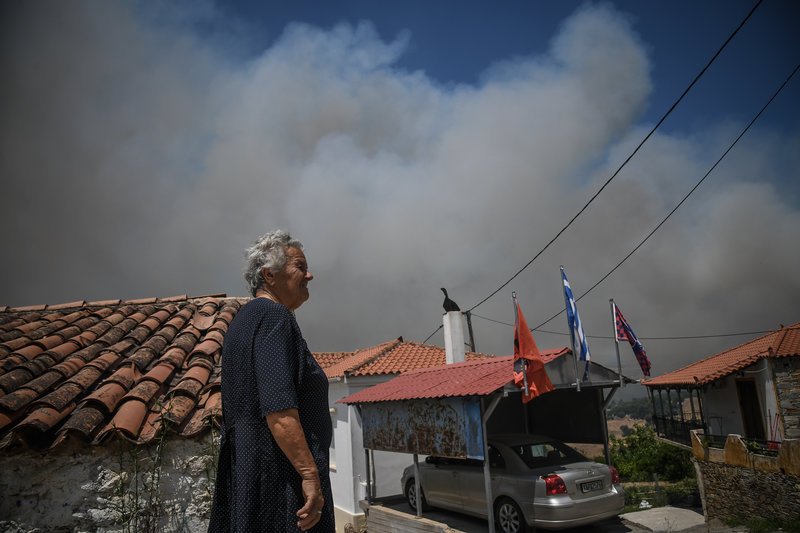 Δύο φορές μέσα σε 24 ώρες προληπτική εκκένωση του ίδιου χωριού