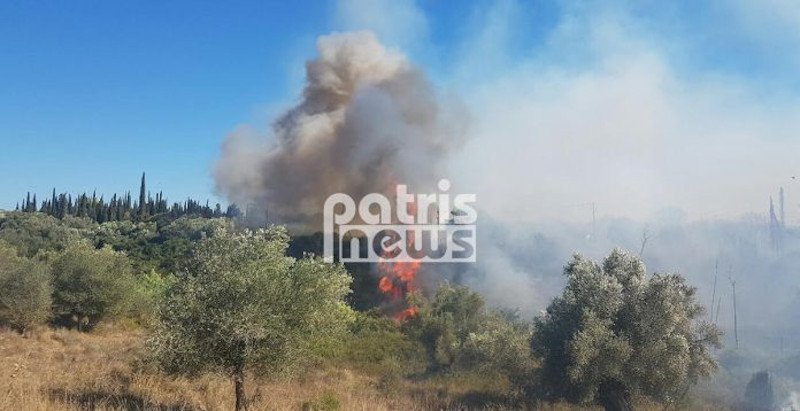 Φωτιά στο Κακοτάρι