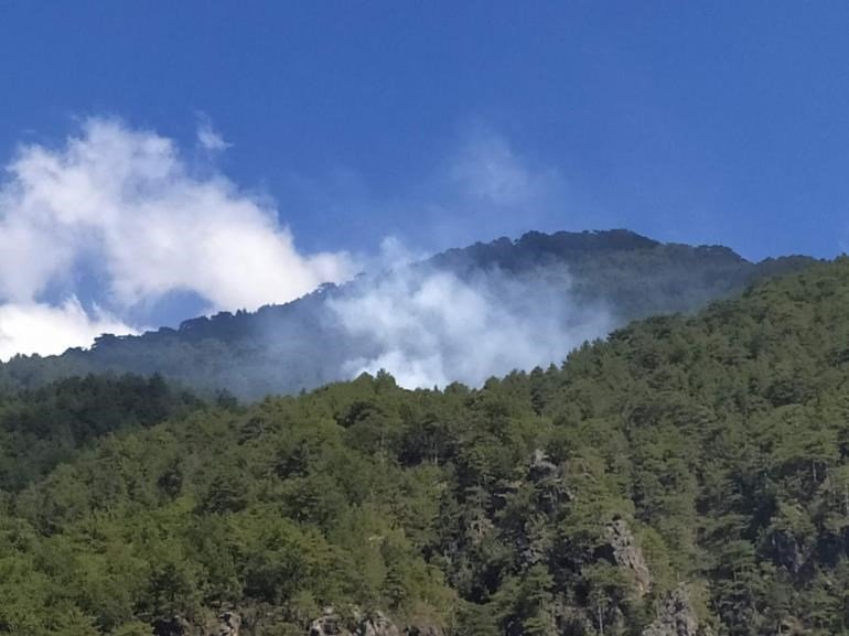 Φωτιά Κόνιτσα