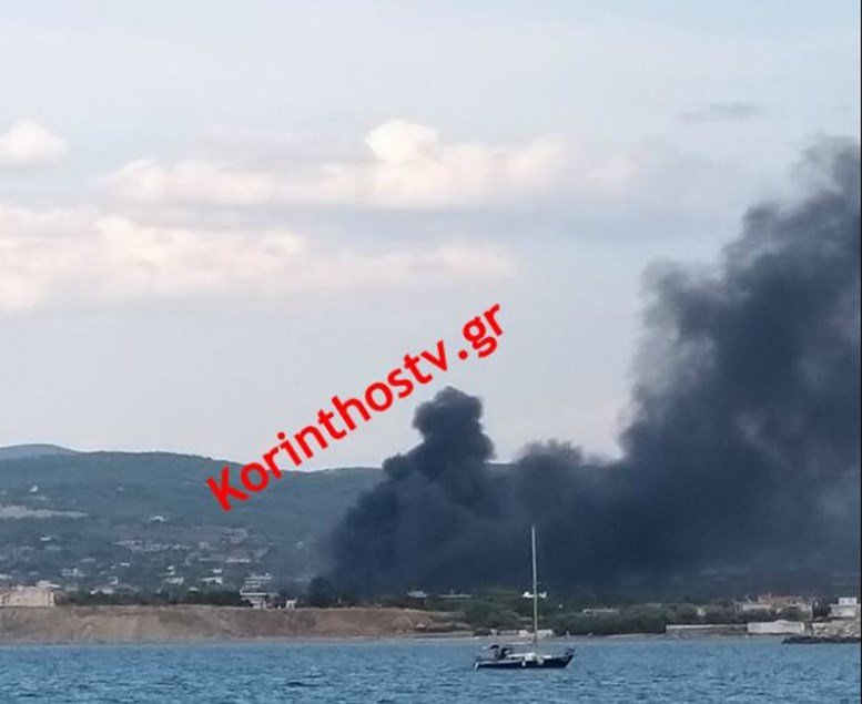 Φωτιά Λουτράκι