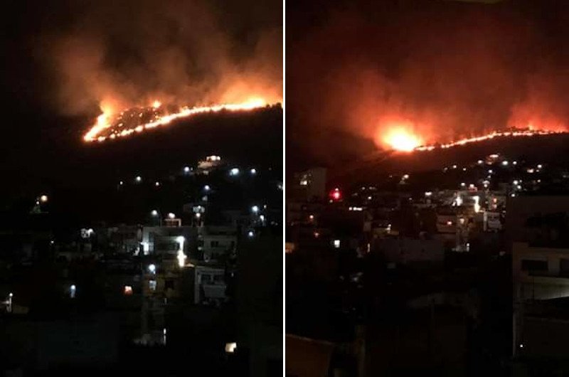 φωτιά Πέραμα