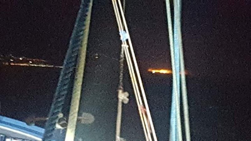 Μεγάλη πυρκαγιά στη Σαμοθράκη / Φωτογραφία: XanthiNea.gr