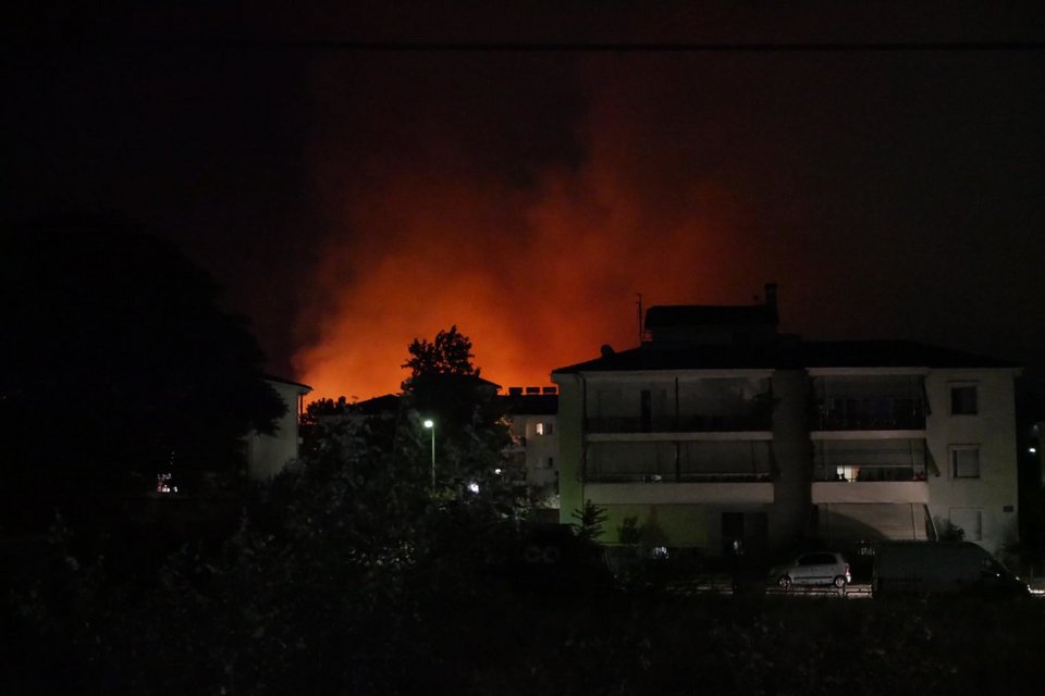 Καπνοί από φωτιά