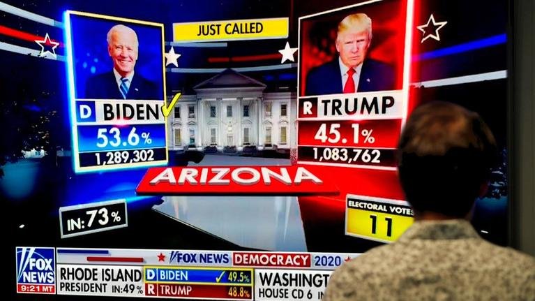 Η βραδιά που το Fox News έδωσε νικητή στην Αριζόνα τον Τζο Μπάιντεν