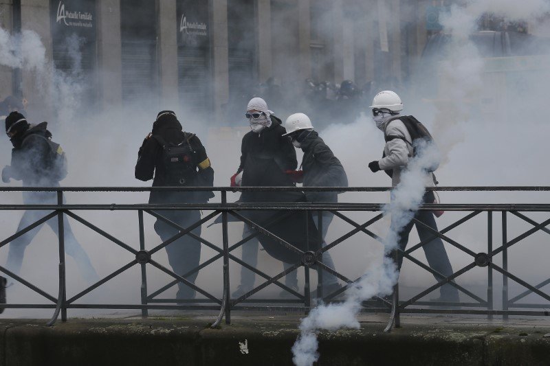 Φωτογραφία: AP Photo/Thibault Camus