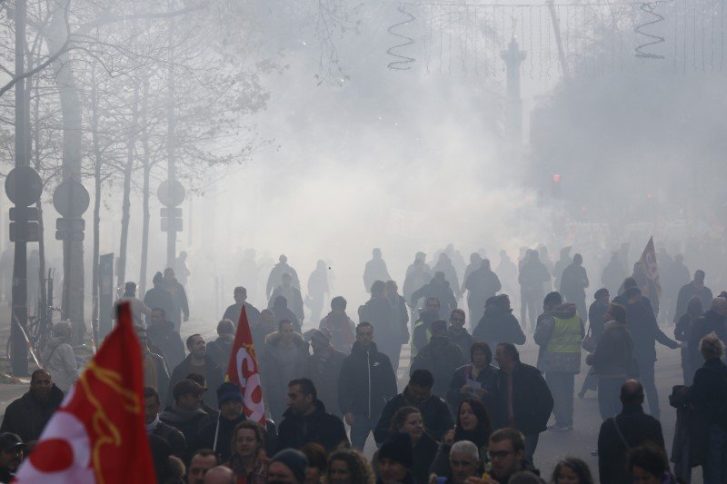Φωτογραφία: AP Photo/Thibault Camus