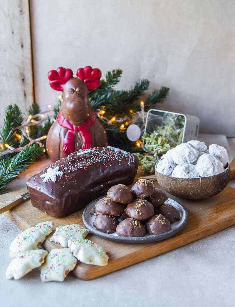 Christmas Day Box / Φωτογραφία: Fresh Patisserie