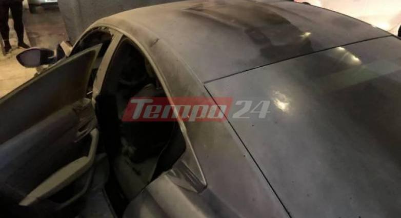 Το αυτοκίνητο του Ιάσωνα Φωτήλα τυλίχτηκε στις φλόγες