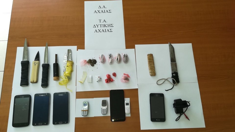 Φυλακές ευρήματα