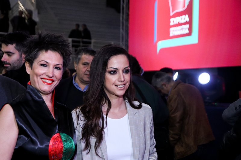 Αννέτα Καββαδία και Ραλλία Χρηστίδου
