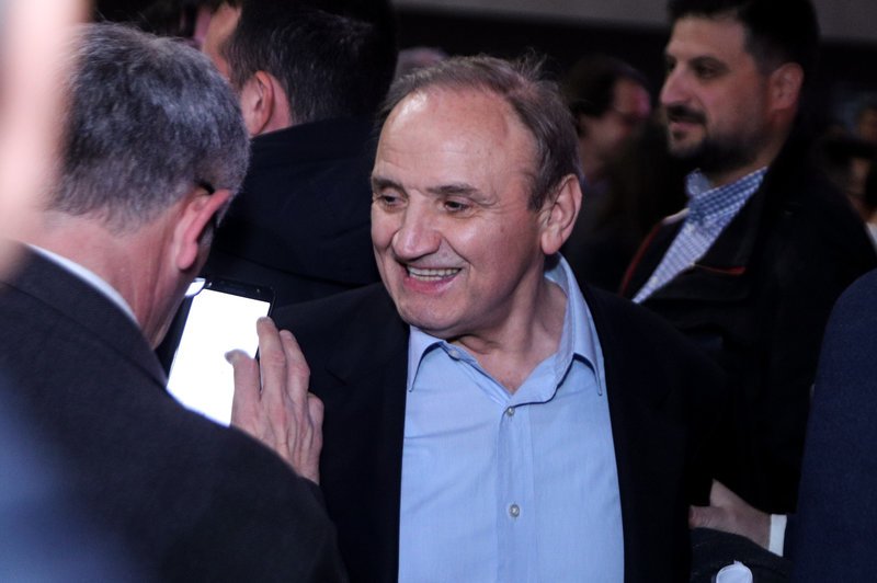 Ο Στέφανος Τζουμάκας