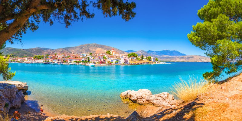 Το Γαλαξίδι από την Πέρα Πάντα