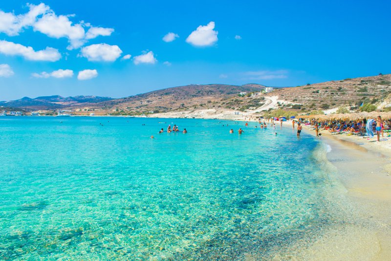 Παραλία Πράσσα Κίμωλος
