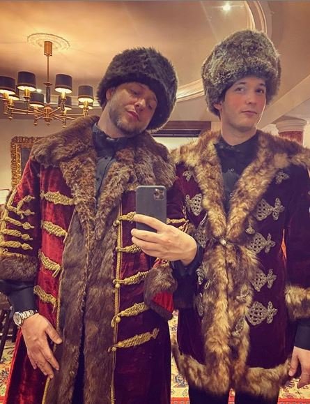 Φωτογραφία: Instagram/Derekblasberg