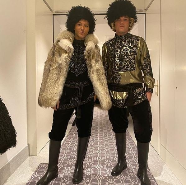 Φωτογραφία: instagram/peter/dundas