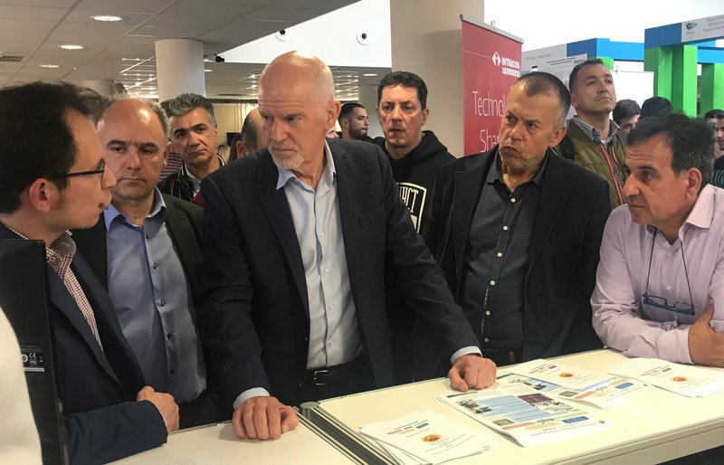 Ο Γιώργος Παπανδρέου στο Patras IQ