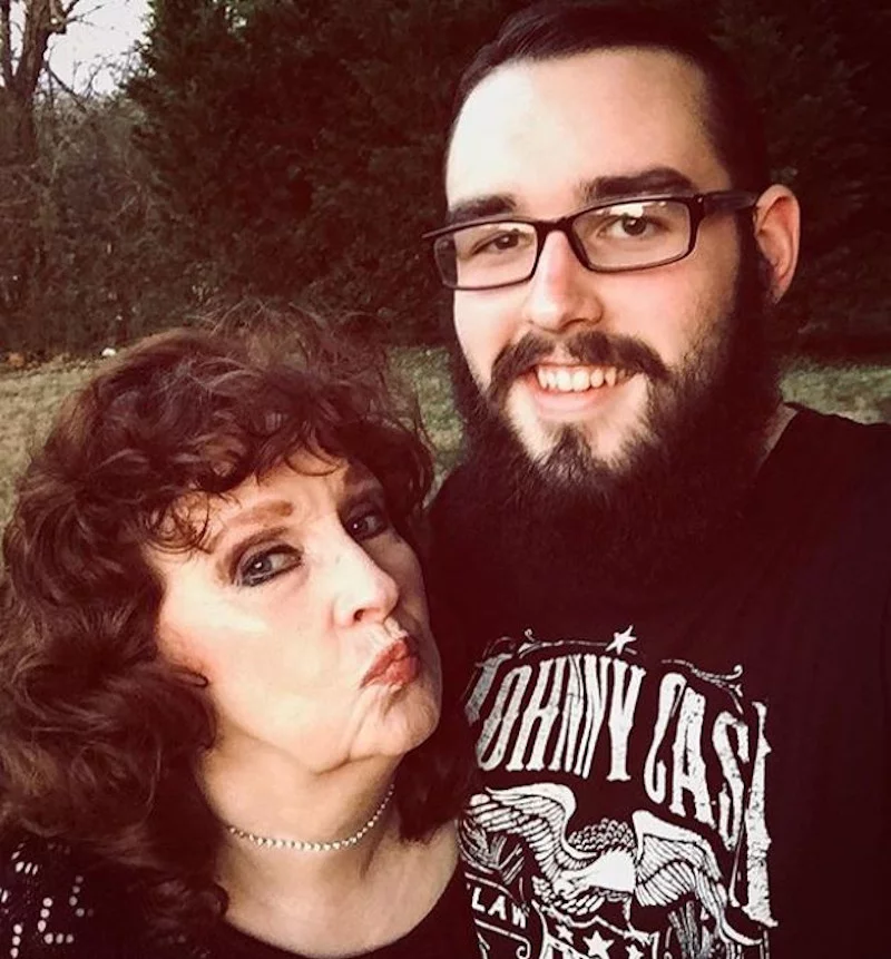 Ο Γκάρι και η Αλμέντα / Φωτογραφία: Instagram