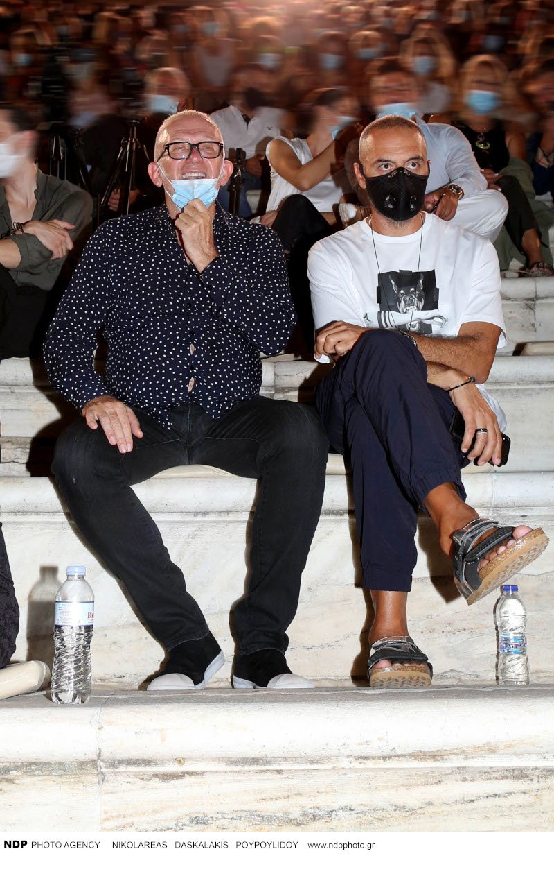 Ο Jean Paul Gaultier στο Ηρώδειο