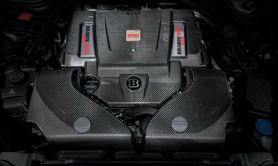 Ο V12 του G-Wagen ανέβηκε από τα 6,0 σε 6,3 λίτρα μαζί με μεγαλύτερα turbo