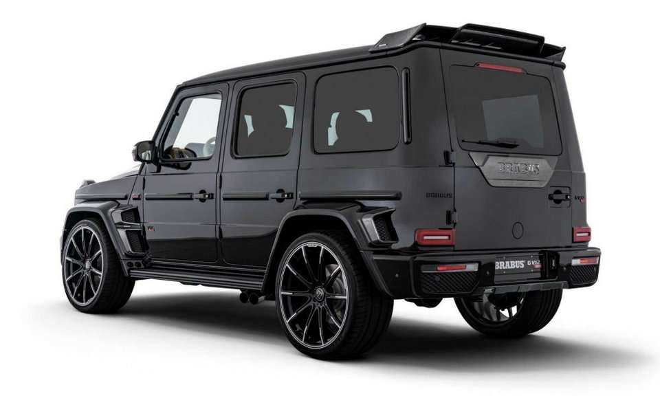 Ο βελτιωτικός οίκος Brabus «απογειώνει» τη θηριώδη Mercedes-AMG G65 σε εμφάνιση και απόδοση.