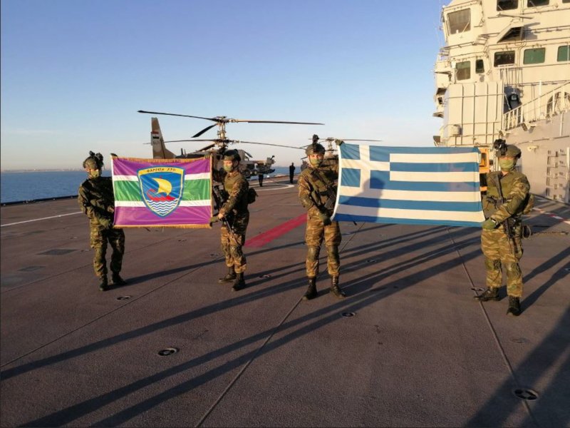 ΓΕΕΘΑ: Ολοκληρώθηκε η διακλαδική άσκηση Ελλάδας-Αιγύπτου «Μέδουσα 10»