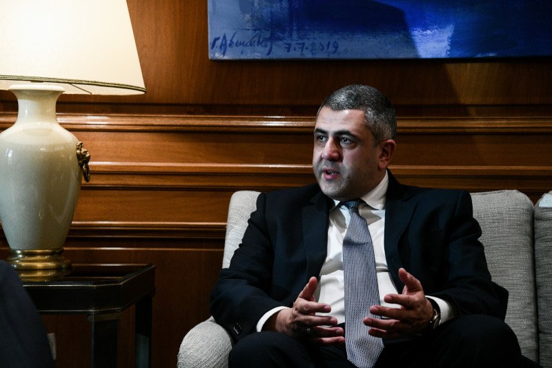 Γενικό Γραμματέα του Παγκόσμιου Οργανισμού Τουρισμού, Zurab Pololikashvili