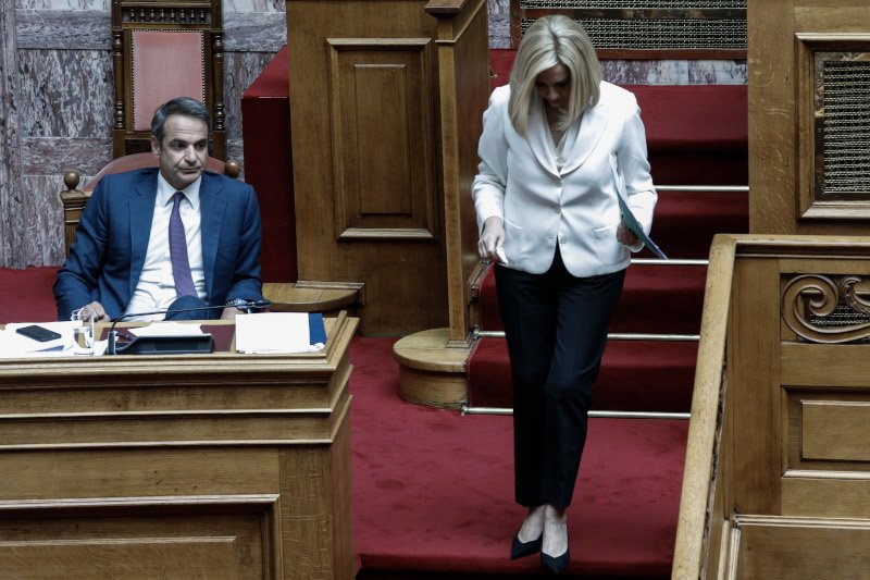 Στον ΣΥΡΙΖΑ θεωρούν ότι η κ. Γεννηματά έκανε, χθες, στρατηγική επιλογή σύμπλευσης με την κυβέρνηση Φωτογραφία: EUROKINISSI/ΓΙΩΡΓΟΣ ΚΟΝΤΑΡΙΝΗΣ