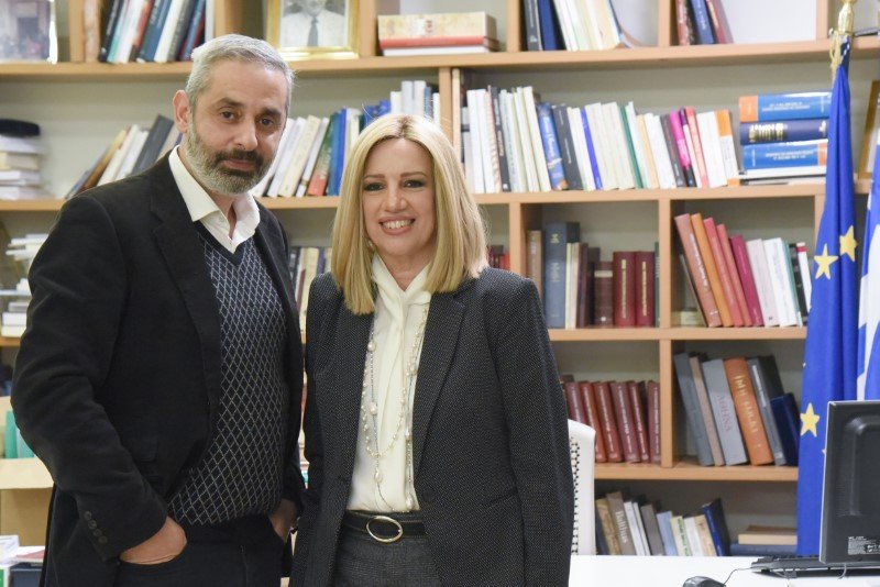 Η εφ' όλης της ύλης συνέντευξη της Φώφης Γεννηματά στον Αγγελο Μόσχοβα και στο iefimerida.gr