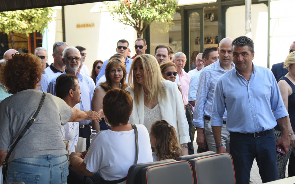 Στην Πάτρα η Φώφη Γεννηματά
