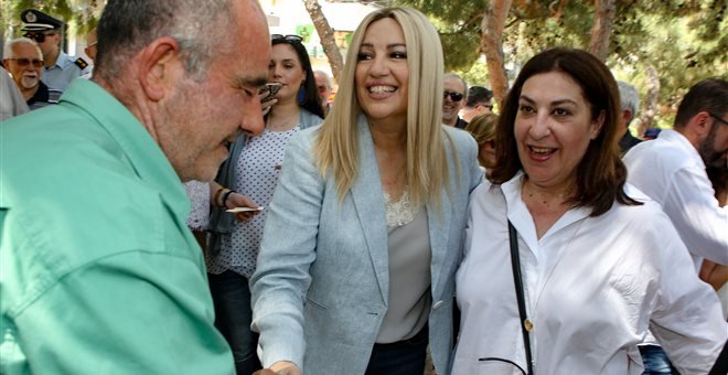 Υποψήφια στον νότιο τομέα είναι η Τόνια Αντωνίου