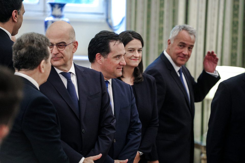 Ο Νίκος Δένδιας, ο Αδωνις Γεωργιάδης, η Νίκη Κεραμέως και ο Μάκης Βορίδης
