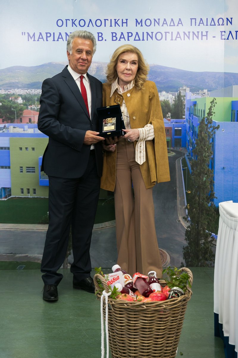 Ιωάννης Γεωργόπουλος, Μαριάννα Β. Βαρδινογιάννη