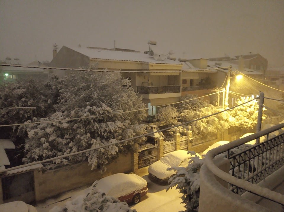 Στα λευκά και ο Γέρακας / Φωτογραφία: iefimerida.gr