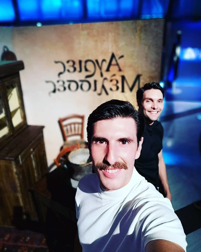 Ο Γιώργος Γεροντιδάκης και ο Ιωάννης Αθανασόπουλος