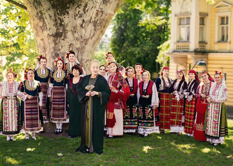 Lisa Gerrard & The Mystery Of the Bulgarian Voices
