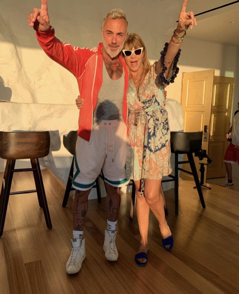 Η Σούλα Λιάκου και ο Τζιανλούκα Βάκι