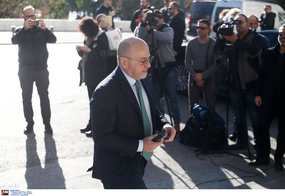 Ο Γιάννης Αλαφούζος