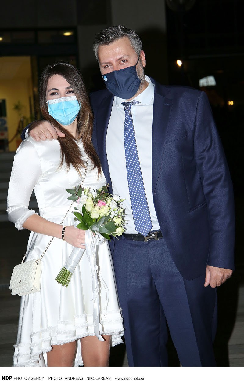 γάμος Γιάννη Καλλιάνου