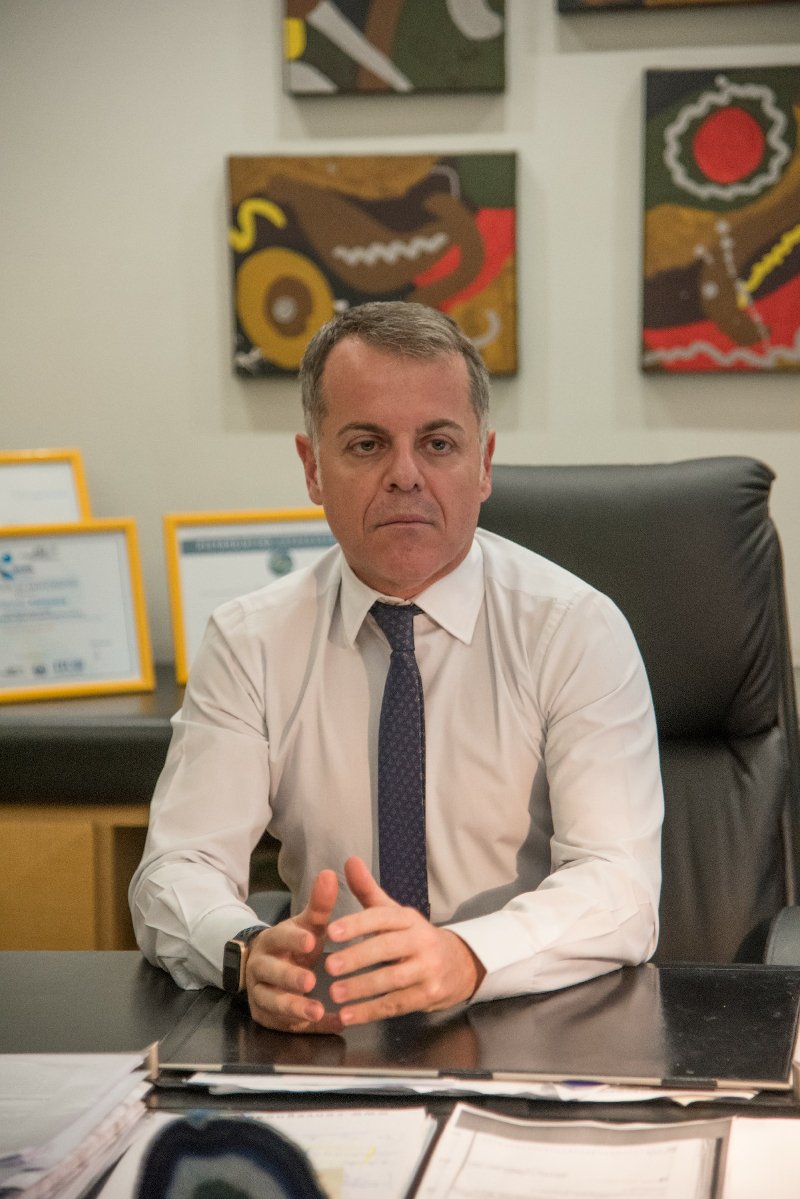 Ο δικηγόρος - εργατολόγος Γιάννης Καρούζος