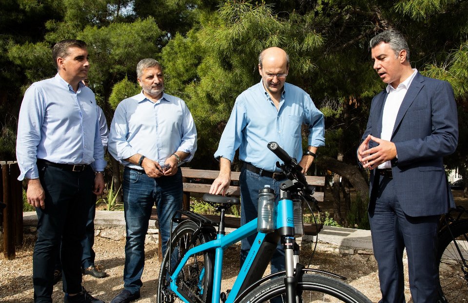 Γιάννης Κωνσταντάτος, Γιώργος Πατούλης, Κωστής Χατζηδάκης, Ανδρέας Χαλμπές